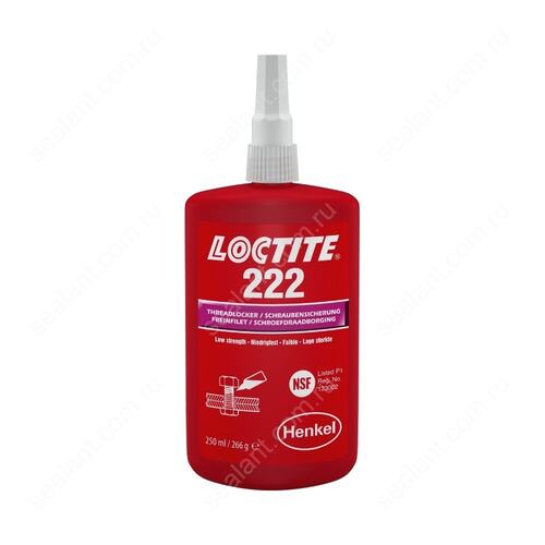 LOCTITE 222 250ML