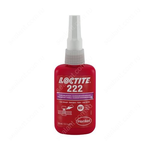 LOCTITE 222 50ML