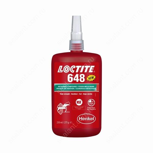 LOCTITE 648 250ML