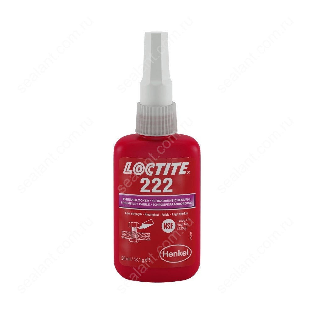 LOCTITE 222 50ML