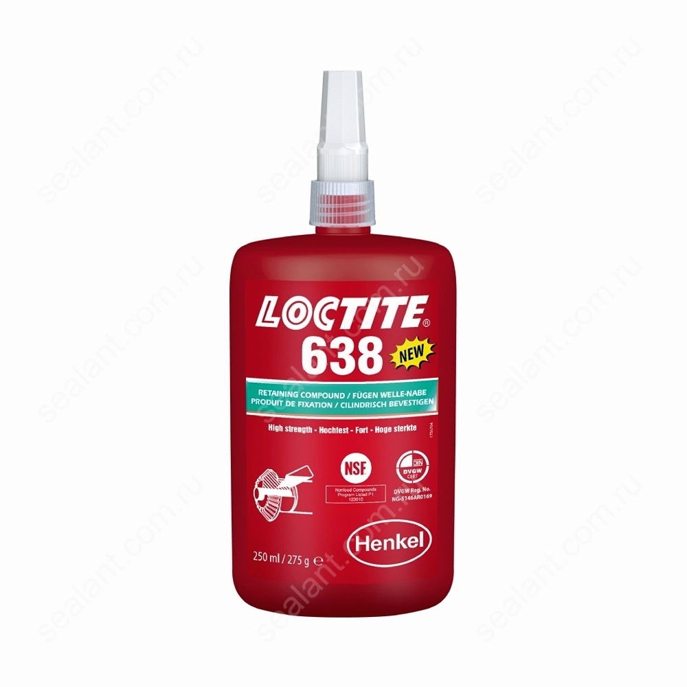 LOCTITE 638 250ML